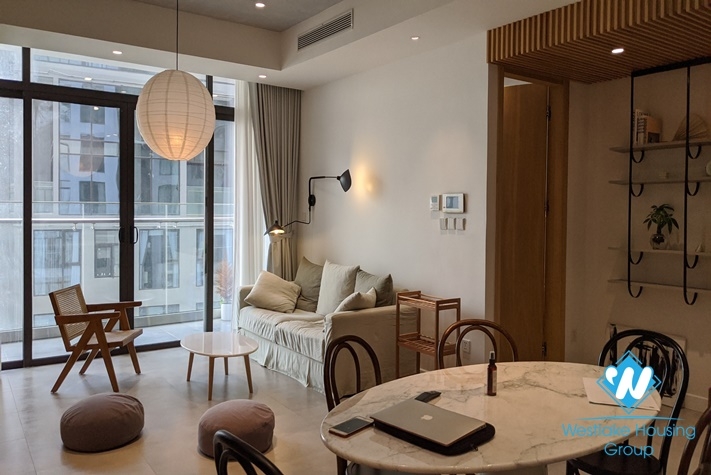 02 Bedrooms apartment for rent in Sun Grand Thuy Khue, Tay Ho, Ha Noi